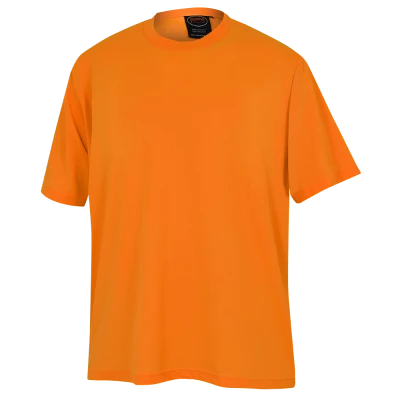Pioneer Birdseye Poly Safety Work T-Shirt | Sizes S-5XL 3 Pioneer Birdseye Poly Safety Work T-Shirt | Sizes S-5XL