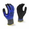 Radians Full Dipped Waterproof Nitrile Work Glove - Pack Of 12 Pairs Work Gloves