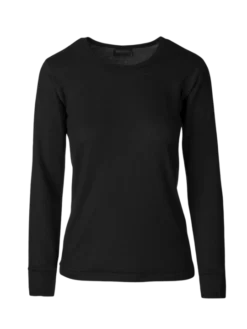 Stanfields Work Wear Stanfield's 2483 Women's Two-Layer Wool Blend Base Layer | Black | Sizes S - XL