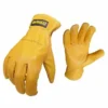 DeWalt Workwear DeWalt Goatskin Leather Driver's Glove - Pack Of 12 Pairs