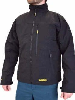 DeWalt Workwear DEWALT® Men's Heated Fleece Lined Soft Shell Jacket | Sizes S - 3XL
