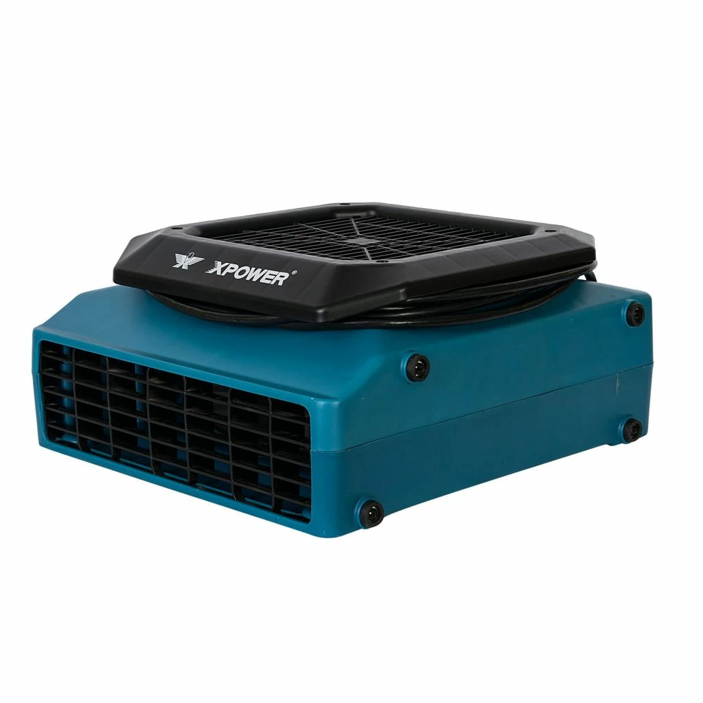 Xpower Canada Xpower PL-700A Professional Low Profile Air Mover (1/3 HP) 9 Xpower Canada Xpower PL-700A Professional Low Profile Air Mover (1/3 HP)