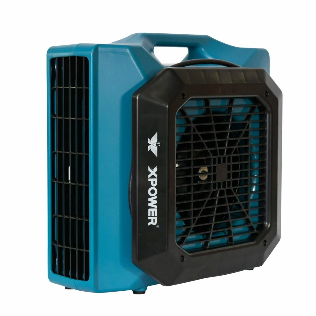 Xpower Canada Facility Equipment Xpower XL-760AM Professional Low Profile Air Mover (1/3 HP) 7 Xpower Canada Facility Equipment Xpower XL-760AM Professional Low Profile Air Mover (1/3 HP)