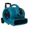 Xpower Canada Xpower P-630HC 1/2 HP Air Mover W/ Telescopic Handle & Wheels & Carpet Clamp