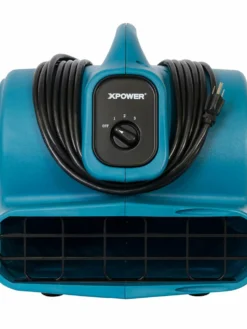 Xpower Canada Xpower X-400A 1/4 HP Air Mover With Daisy Chain Facility Equipment 12 Xpower Canada Xpower X-400A 1/4 HP Air Mover With Daisy Chain Facility Equipment