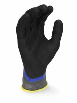 Radians Full Dipped Waterproof Nitrile Work Glove - Pack Of 12 Pairs Work Gloves 8 Radians Full Dipped Waterproof Nitrile Work Glove - Pack Of 12 Pairs Work Gloves