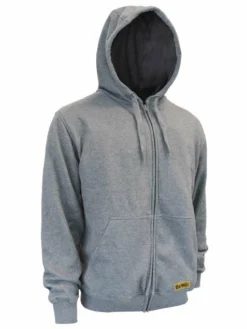 DeWalt Workwear Work Wear DEWALT® Men's Heated French Terry Cotton Hoodie (Bare Hoodie - No Battery) | Sizes S - 3XL